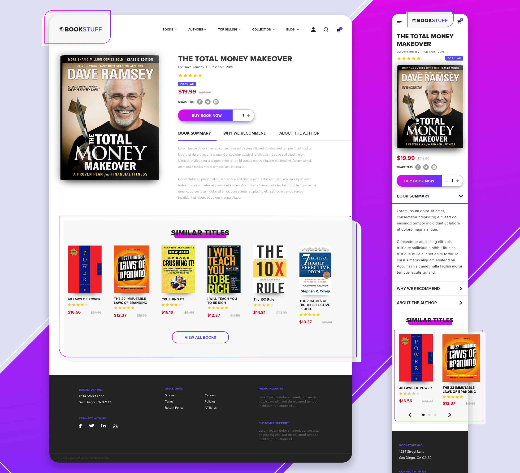 Responsive App Designs