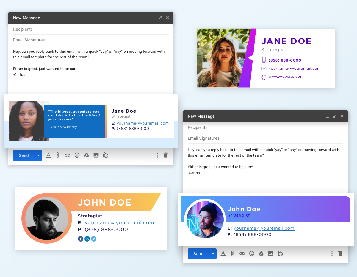 Email Signature Templates