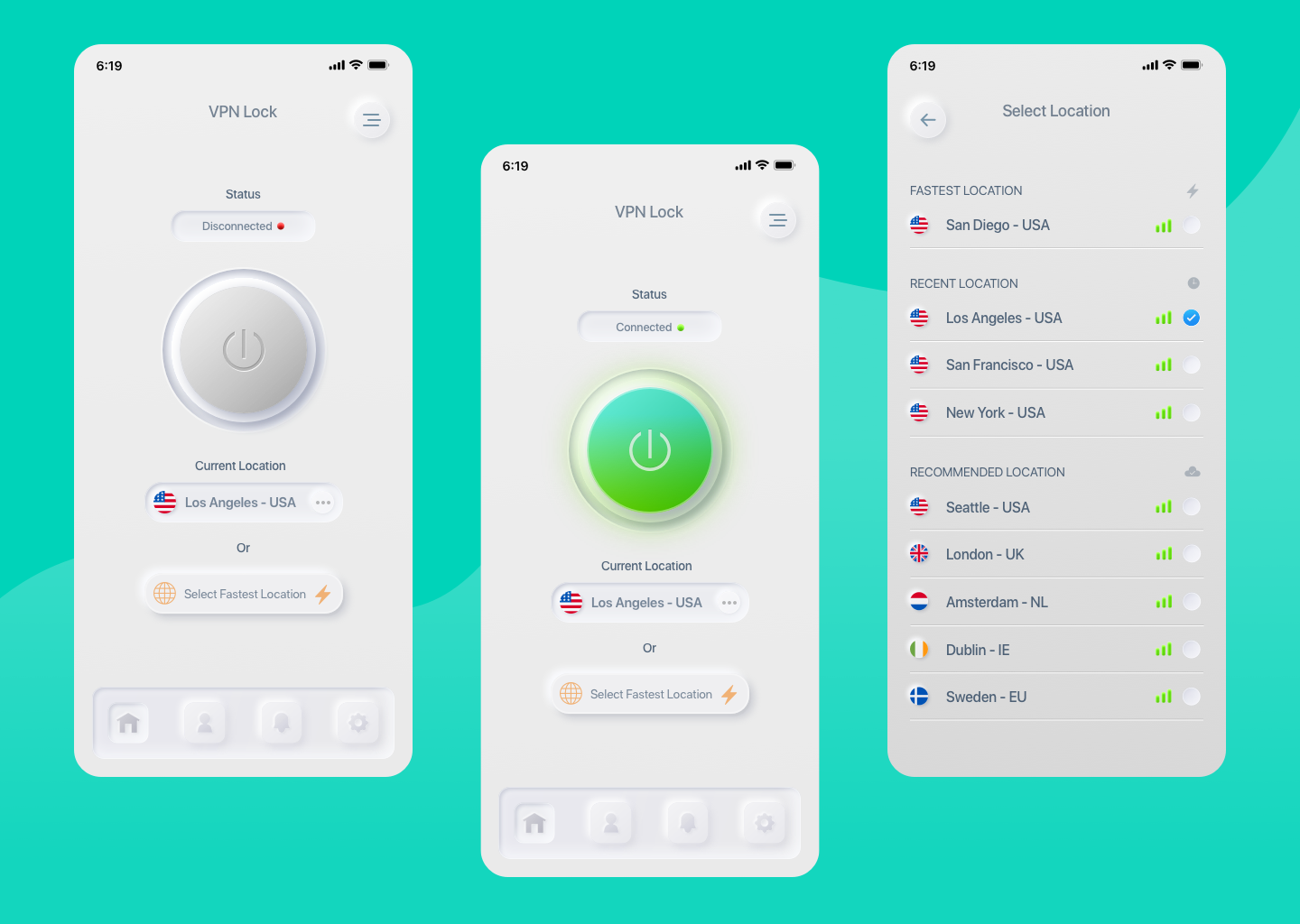 Mobile Native App Designs