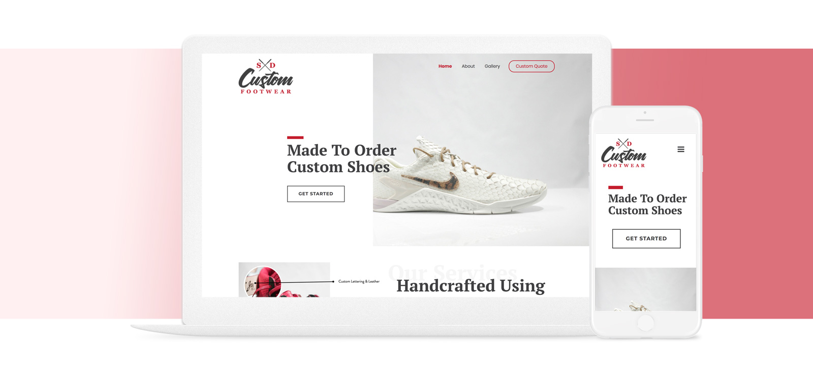 E-commerce Web Designs