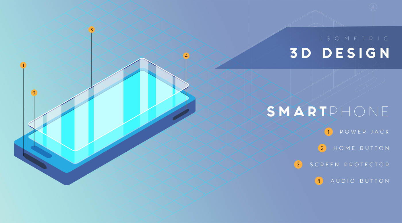 Smartphone 3D Design